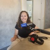 Malgré les "aléas de la vie" rencontrés alors qu'elle venait tout juste de rejoindre les USA, Élise Hitter a le sourire au moment de dresser le bilan des mois écoulés.